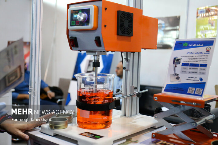 فروش دو و نیم همتی دانش بنیانها در ۱۲ دوره نمایشگاه ایرانساخت