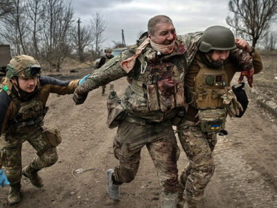 تیراندازی ارتش اوکراین به نیروهای خودی