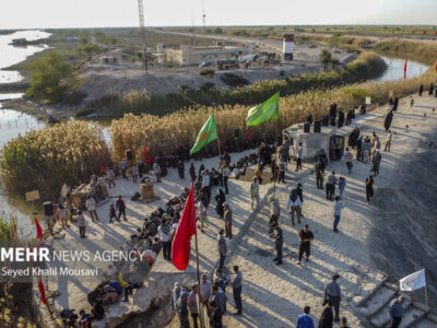 اعزام ۱۲۰ دانش آموز جهرمی به اردوی معنوی راهیان نور