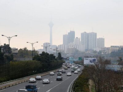 کیفیت هوای تهران در حال حاضر چگونه است؟