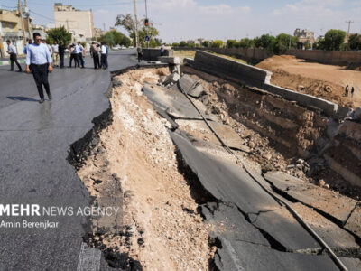 انتقال آب با هزینه‌های دلاری راه‌حل پایدار  فرونشست زمین و کم‌آبی نیست