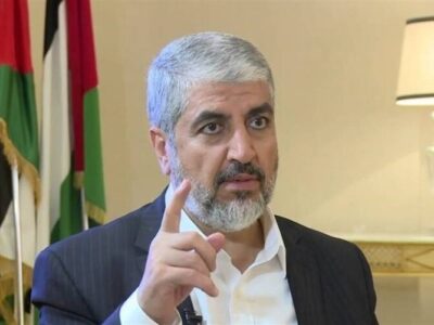 خالد مشعل: اسرائیل هرگز بخشی از نظم منطقه‌ای نخواهد بود