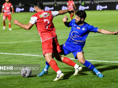 کری پرسپولیس برای استقلال قبل از دربی؛ سرخپوشان؛ ۴۰۵ هفته بدون شکست