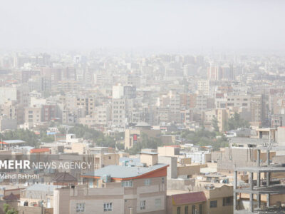 هوای پایتخت دوباره ناسالم و وضعیت قرمز شد