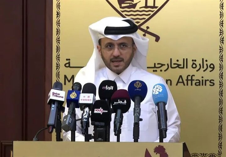 الانصاری: قطر وضعیت آتش بس غزه را رصد می کند