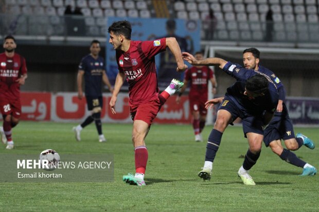 فوتبال مازندران در مسیر صعود؛ خانه به دوشی تیمها