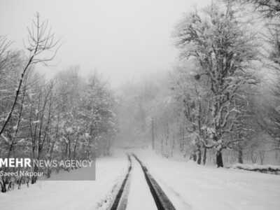 سامانه بارشی قوی وارد استان زنجان می شود؛ تقویت بارش ها از روز دوشنبه