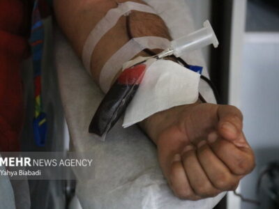 اهدای بیش از یک میلیون و ۶۰۰ هزار واحد خون در هشت ماه سال ۱۴۰۴