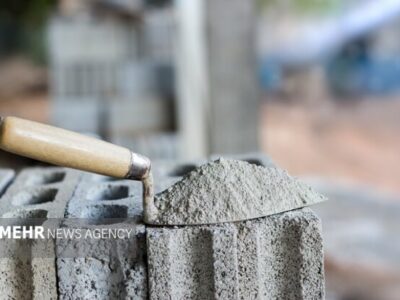 کاهش ۱۰ درصدی تولید سیمان در نیمه نخست سال؛ قیمت تثبیت شد