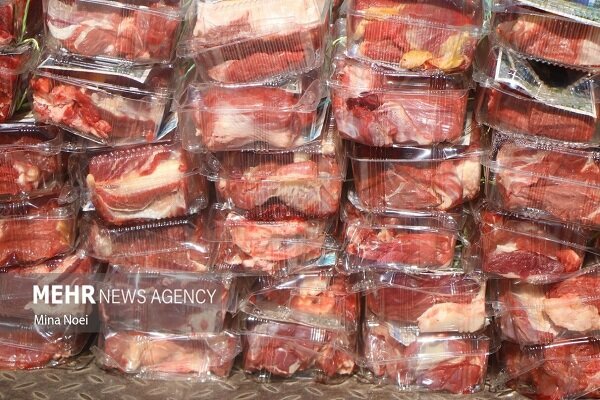 ۱۰۰ کیلوگرم گوشت فاسد در خرمآباد کشف شد