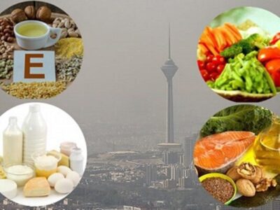 تغذیه سالم؛ سپری در برابر آلودگی هوا