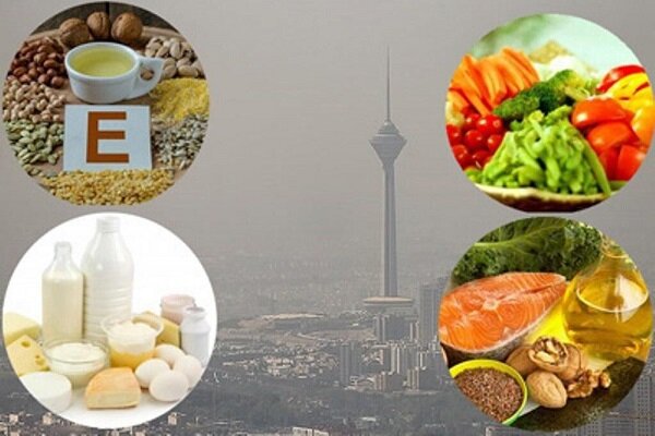 تغذیه سالم؛ سپری در برابر آلودگی هوا