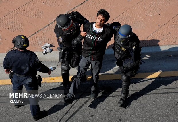 لغو روادید مهاجران دارای اقامت قانونی در آمریکا به بهانه تهدید امنیتی