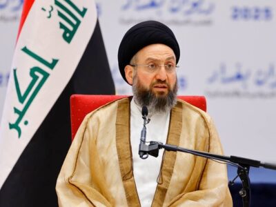 عمار حکیم:عراق دربرابر فرصت تاریخی بازسازی دولت بر پایه دانش قرار دارد