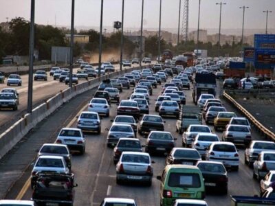 کاهش ۷ درصدی تردد آبان‌ماه در گلستان؛ ثبت ۹۷ هزار تخلف سرعت