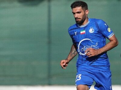 جلسه با مدیرعامل برای تعیین تکلیف مدافع جنجالی استقلال