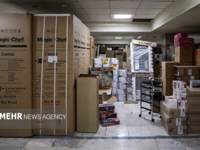 شناسایی انبار بزرگ کولرهای قاچاق در هرمزگان