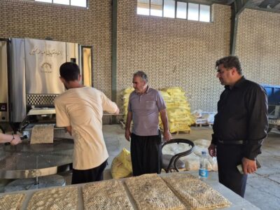 ۱۸ گزارش تخلف برای نانوایان شهرستان ایوان صادر شد