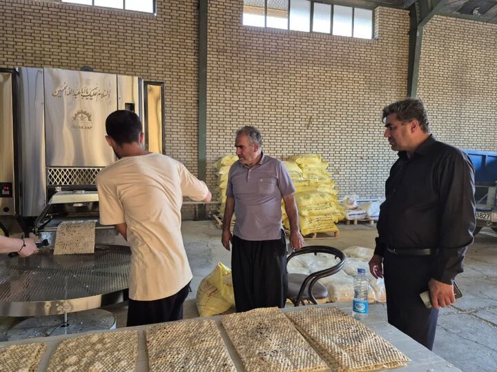 ۱۸ گزارش تخلف برای نانوایان شهرستان ایوان صادر شد