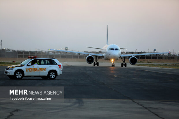 افزایش آمار جابه‌جایی مسافر خارجی فرودگاه بین‌المللی شهید مدنی تبریز