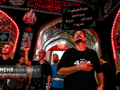 برگزاری مراسم سالروز وفات حضرت ام‌البنین از سوی آستان مقدس عباسی