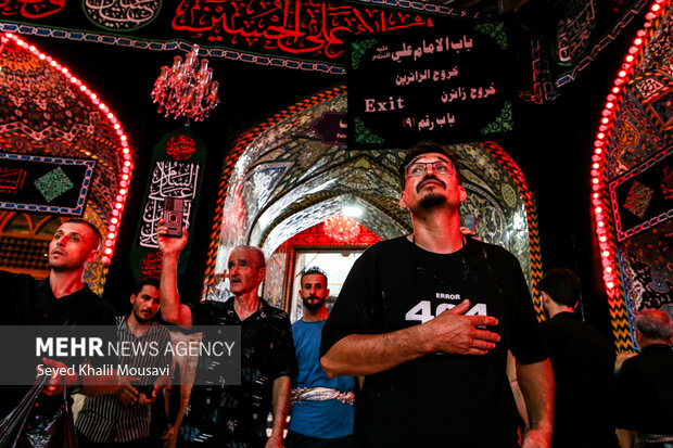 برگزاری مراسم سالروز وفات حضرت امالبنین از سوی آستان مقدس عباسی