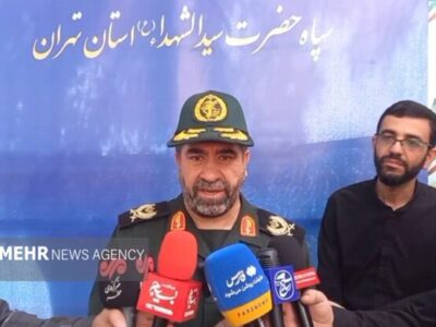 فرمانده سپاه سیدالشهدا از برگزاری نمایشگاه دستاورهای زنان در ری خبرداد