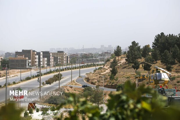 شکاریان: شاخص روزانه آلودگی هوای بجنورد در وضعیت ناسالم قرار دارد