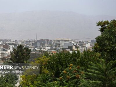 شکاریان: شاخص روزانه آلودگی هوای بجنورد در وضعیت ناسالم قرار دارد