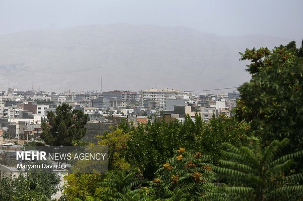 شکاریان: شاخص روزانه آلودگی هوای بجنورد در وضعیت ناسالم قرار دارد