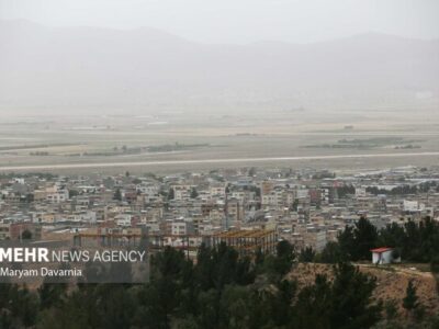 شکاریان: هوای بجنورد در وضعیت ناسالم قرار گرفت