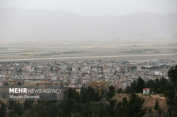 شکاریان: هوای بجنورد در وضعیت ناسالم قرار گرفت