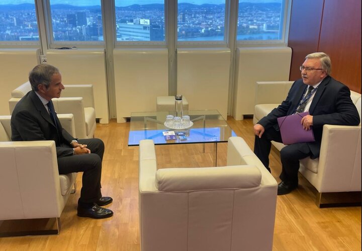 رایزنی اولیانوف با گروسی درباره موضوع هستهای ایران