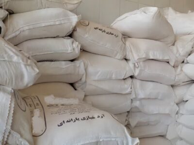 کشف ۲ تن آرد قاچاق در میامی؛ نیسان توقیف شد