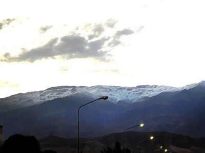ابر و باران مهمان استان سمنان؛ دمای هوا همچنان رو به کاهش است