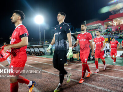 جیب پر پول داخلی‌های پرسپولیس مقابل استقلال