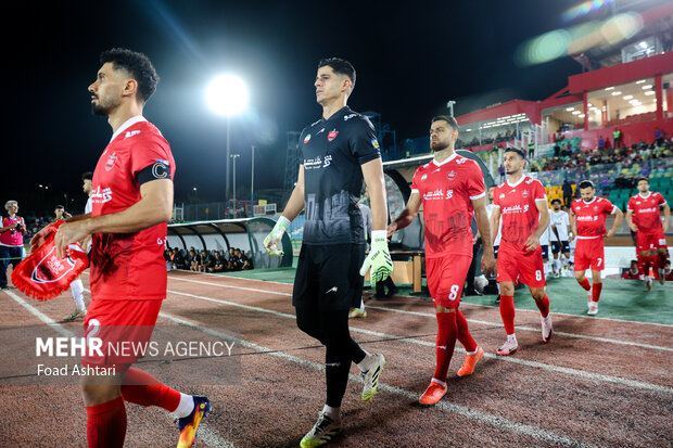 جیب پر پول داخلیهای پرسپولیس مقابل استقلال