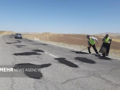 خسارات از جیب رانندگان؛ فرسودگی جاده‌ها و معابر شهری خراسان شمالی