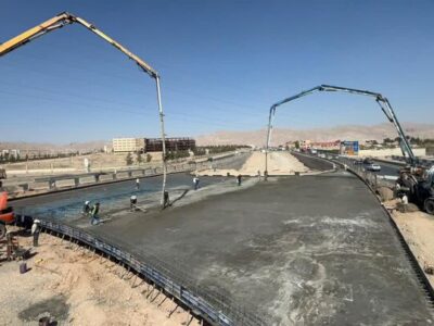 ساخت ۹ تقاطع غیرهم‌سطح در محورهای مواصلاتی آذربایجان شرقی