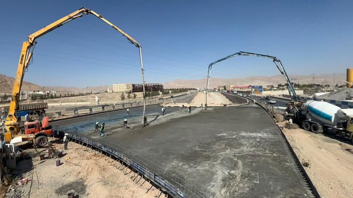 ساخت ۹ تقاطع غیرهم‌سطح در محورهای مواصلاتی آذربایجان شرقی