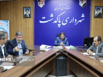 شهردار پاکدشت:پروژه۳۵۰۰ میلیاردی رفع بوی نامطبوع بلوار رحیمی کلید خورد