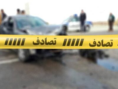 سقوط یک خودرو در محور پارسیان- بندرلنگه