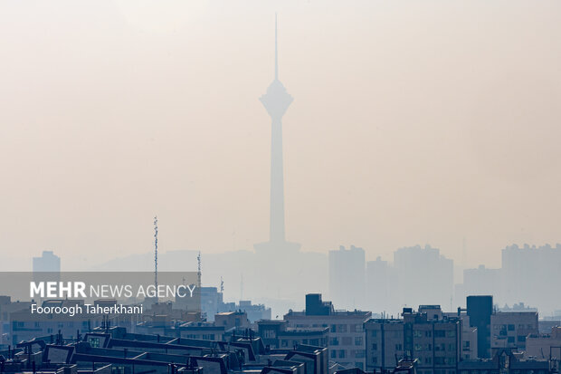 هوای تهران همچنان ناسالم است