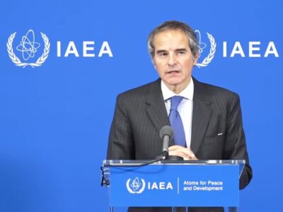 گروسی: از تأسیسات هسته ای ایران که مورد حمله قرار نگرفتند، بازدید شد