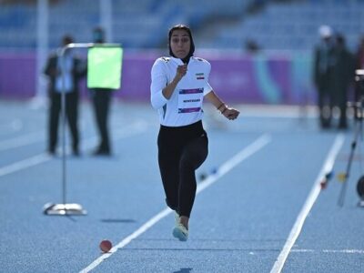 قهرمان هفتگانه: با ۵۰ درصد آمادگی توانستم رکورد بزنم و هم طلا بگیرم