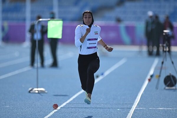 قهرمان هفتگانه: با ۵۰ درصد آمادگی توانستم رکورد بزنم و هم طلا بگیرم