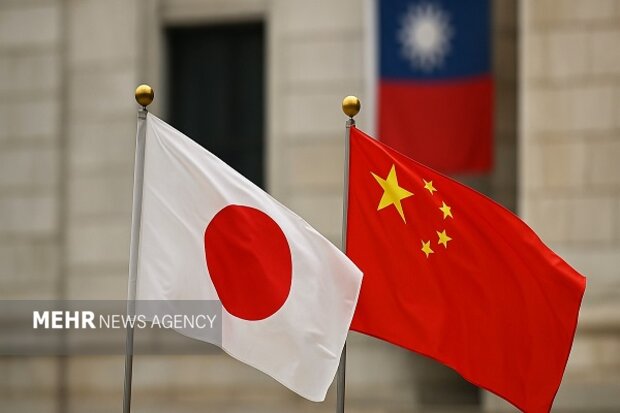 دیدار جمعی از نمایندگان پارلمان ژاپن با سفیر چین