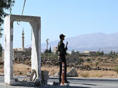 تحرکات جدید نظامیان رژیم صهیونیستی در حومه قنیطره سوریه