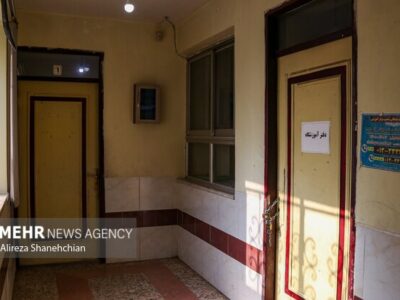 امامزاده ابراهیم(ع) شفت یک سال پس از حادثه حریق