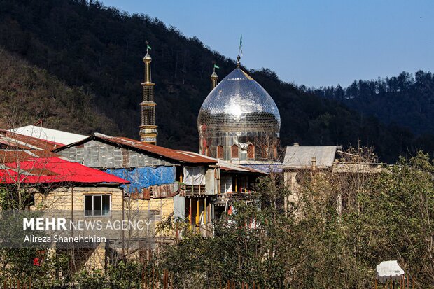  امامزاده ابراهیم شفت هنوز در انتظار ساماندهی
